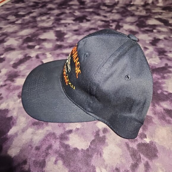 Vintage 1998 Denver Broncos Super Bowl Champions Snapback Hat Mile High Magic - Picture 2 of 5